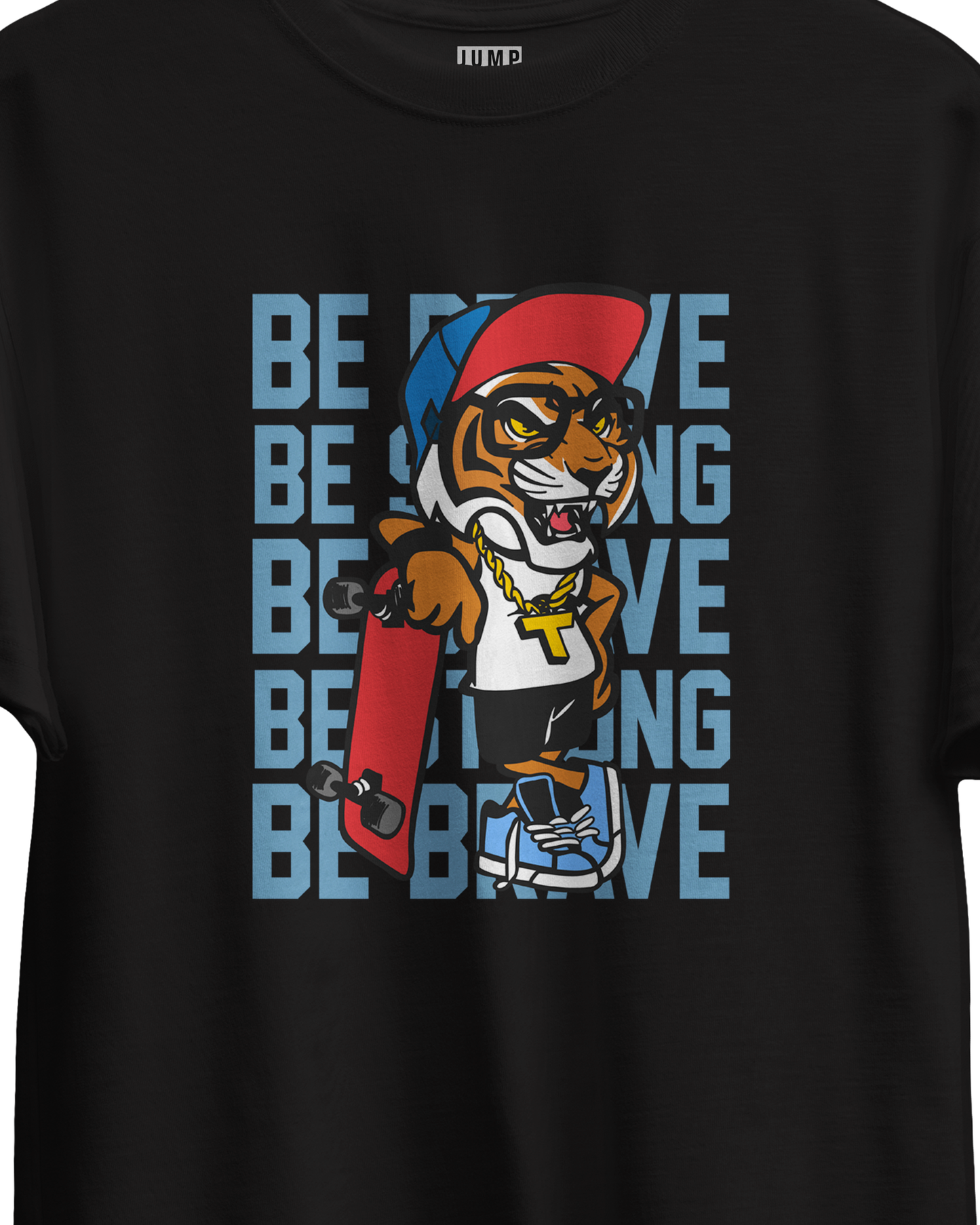 B